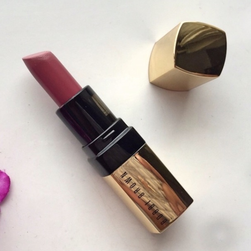 Bobbi Brown Luxe Lip Color “Uber Rose” NEW
